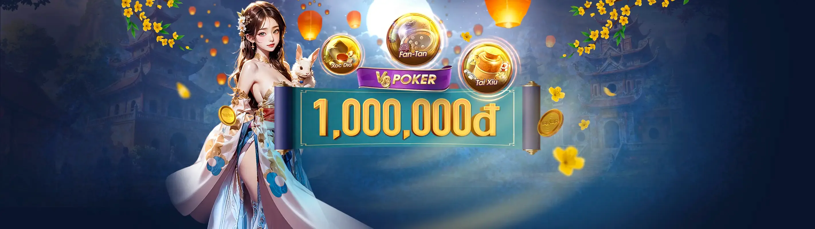 Hình ảnh máy đánh bạc với các biểu tượng chiến thắng và tiền vàng tại win55red win